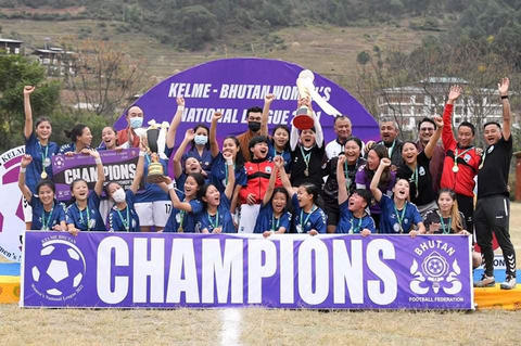 Pema Tshering leads Sunrise Women's FC to Bhutan's Women's National  Football League Champion Title