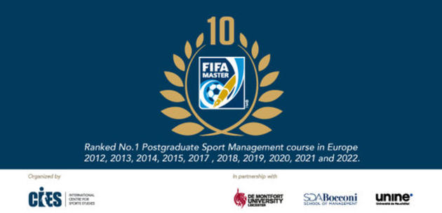 FIFA Master named the Best European Programme for the 10th time | The